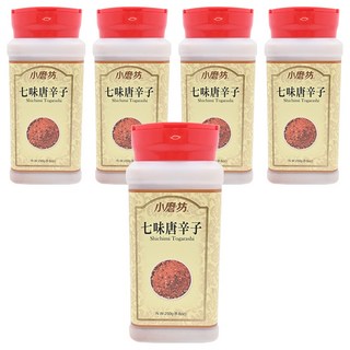 小磨坊 七味唐辛子, 250g, 5瓶