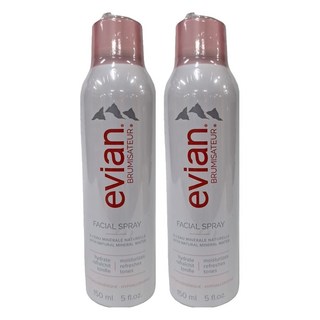 EVIAN 愛維養 天然礦泉保濕噴霧, 150ml, 2件