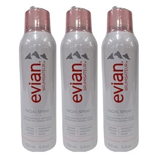 EVIAN 愛維養 天然礦泉保濕噴霧, 150ml, 3件
