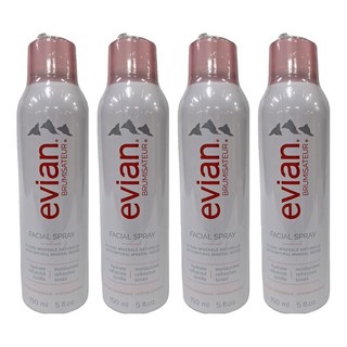 EVIAN 愛維養 天然礦泉保濕噴霧, 150ml, 4件