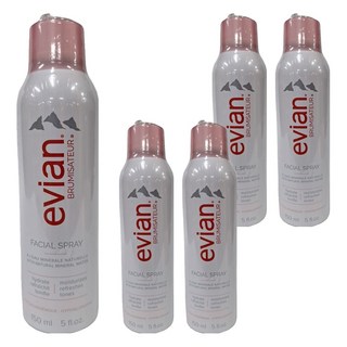 EVIAN 愛維養 天然礦泉保濕噴霧, 150ml, 5件