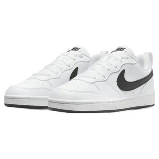 NIKE 耐吉 兒童款 COURT BOROUGH LOW RECRAFT GS 運動鞋 DV5456-104