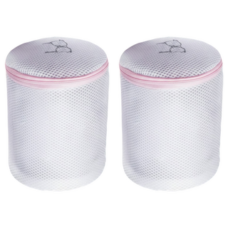 巧用 3D立體加厚型洗衣袋 內衣 19 x 18cm, 2個, 白色