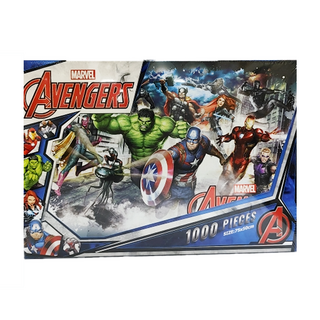 AVENGERS 復仇者聯盟 拼圖, 1000片, 1盒