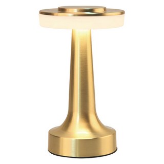 alit FARO LED 金屬氣氛桌燈 四段觸摸調光, 時尚金