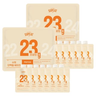 Soofit 蛋白奶昔 香濃穀物口味, 14個, 45g