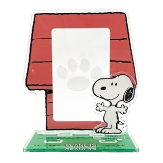 PEANUTS 史努比 壓克力拍立得收納架, 1個