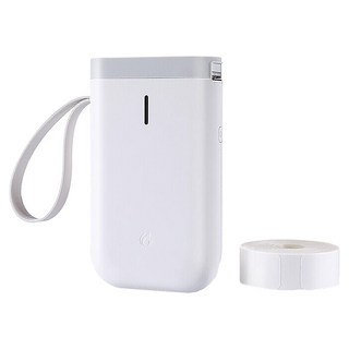 NIIMBOT 標籤機 附標籤紙 D11S, 白色, 1組