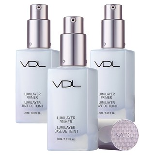 VDL 貝殼提亮妝前乳 30ml, 單色, 3瓶