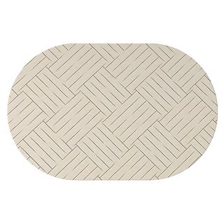 軟珪藻土地墊, 聽格, 2個