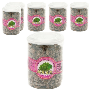 嘉禾食品 鹹葡萄乾 台灣製造, 370g, 6罐