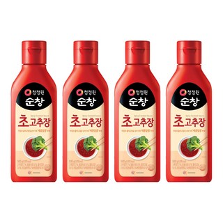 清淨園 醋辣椒醬, 500g, 4瓶