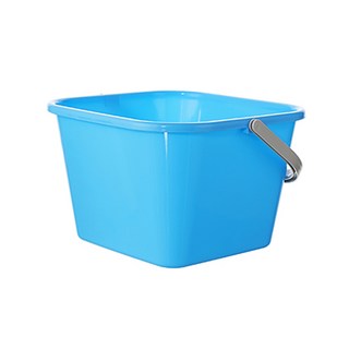 KEYWAY 聯府 好運花方形水桶 9L, 顏色隨機, 1個