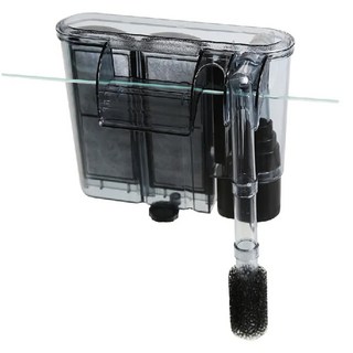 ISTA 伊士達 超薄止逆外掛過濾器 280L/H 適用於35L以下水量的魚缸, 1個