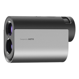 HOTO 小猴 高爾夫望遠鏡測距儀 1200碼超遠測距 6倍放大鏡頭 輕巧便攜, KE1000, 黑色