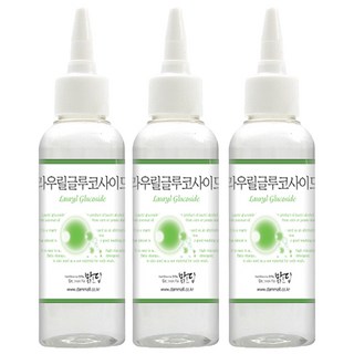 Malgeuldam 月桂基葡糖苷活性劑 100ml, 混色, 3入