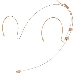 CKMOVA LPM4 頭戴式麥克風 電容式麥克風 全向型, 4-PIN Mini XLR, 1個, 膚色