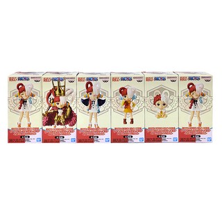 BANDAI 航海王劇場版：紅髮歌姬 WCF 美音collection Set 6盒, 1組