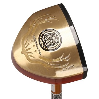 부쿠로혼마 우드 3스타 파크골프채 CE03 왼손용 골드 850mm B4FUCE03, R, 90도