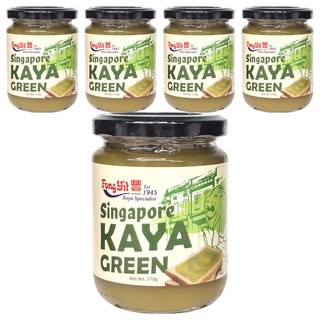 Fong Yit 豐一 新加坡咖央醬 綠醬, 5罐, 270g