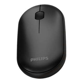 PHILIPS 飛利浦 無線滑鼠 靜音按鍵, SPK7101B, SPK7354