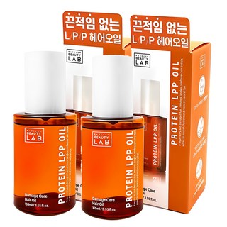 박준뷰티랩 LPP 헤어 오일, 105ml, 2개