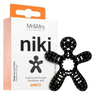 Mr&Mrs FRAGRANCE NIKI 車用香氛片 補充包 清新空氣, 1盒