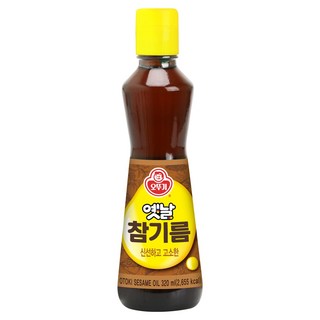 OTTOGI 不倒翁 古早味芝麻油, 320ml, 1瓶