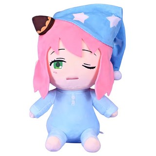 KHTOY 間諜家家酒 安妮亞睡衣款 12吋, 32cm, 藍色/粉色, 1個