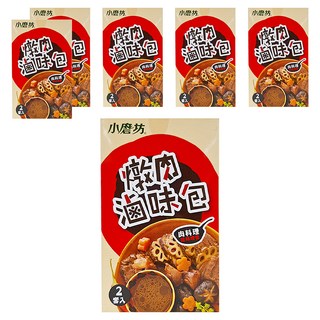小磨坊 燉肉滷味包 2包, 24g, 6盒