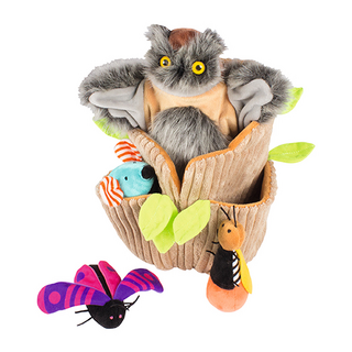 beleduc 故事手偶 填充玩具 3歲以上適用, 1個