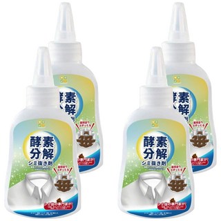 CLH 酵素免水洗織物去漬液, 4瓶, 200ml
