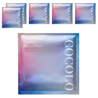 COCOLO 活氧胜肽水凝超膜, Oxyrich Repair Mask, 3片x 28ml, 3片, 2組