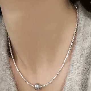 Sayaka 紗彌佳 可疊戴設計日本輕奢柔美水晶珍珠項鍊 2條