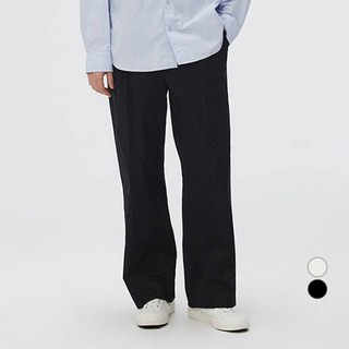 스파오 남성용 몰스킨 와이드 면 팬츠 SPTAF23M07