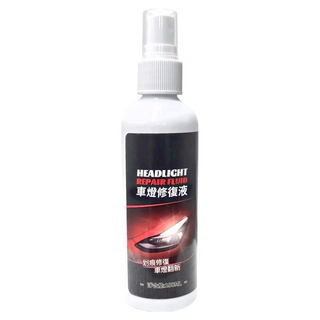 車燈修復液 划痕修復, 100ml, 4瓶