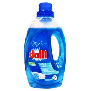dalli 達麗 全效洗衣精 德國原裝進口 超濃縮, 1.1L, 1瓶