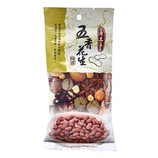 台灣土豆王 五香花生, 70g, 1包