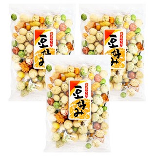 山口 什錦菓子, 嚴選啥味, 180g, 3包