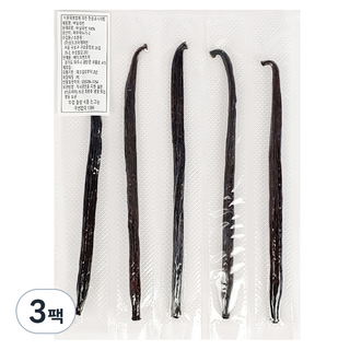 香草豆C級, 10g, 3包