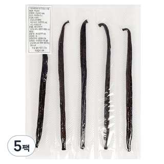 香草豆C級, 10g, 5包