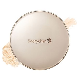 수려한 연 실키 팩트파우더 12g, 21호, 1개