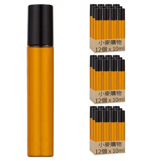 小麥購物 玻璃滾珠瓶 10ml, 36個