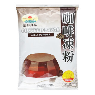 FAIRSEN 惠昇食品 咖啡凍粉 口味清爽 全素可用 台灣製造, 1kg, 1包