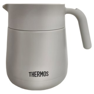 THERMOS 膳魔師 不鏽鋼保溫壺 TTE-700, 淺灰色, 700ml, 1個