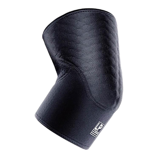 LP SUPPORT 分區加壓訓練肘護套 FT55CA, 1個, 黑色