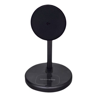 Mcdodo MagQ Qi2 三合一無線磁吸充電支架 CH-246 曜石黑 15W無線快充, 1個