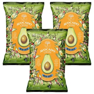 Temole 酪梨脆片 納喬起司口味, 40g, 3個