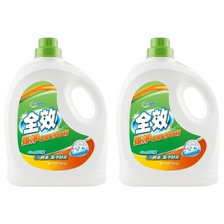 毛寶 全效強淨柔軟洗衣精, 3.5kg, 2桶