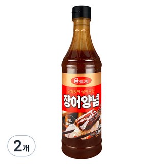 WOOMTREE 鰻魚醬, 960g, 2個